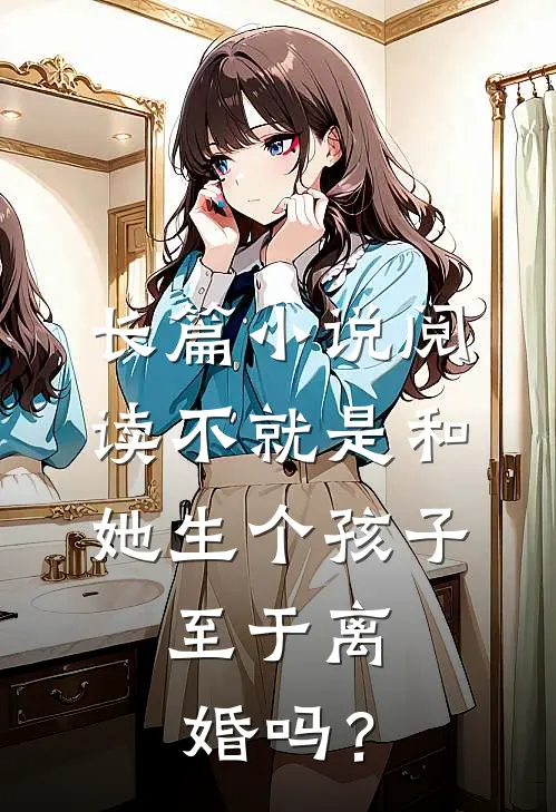 长篇小说阅读不就是和她生个孩子，至于离婚吗？