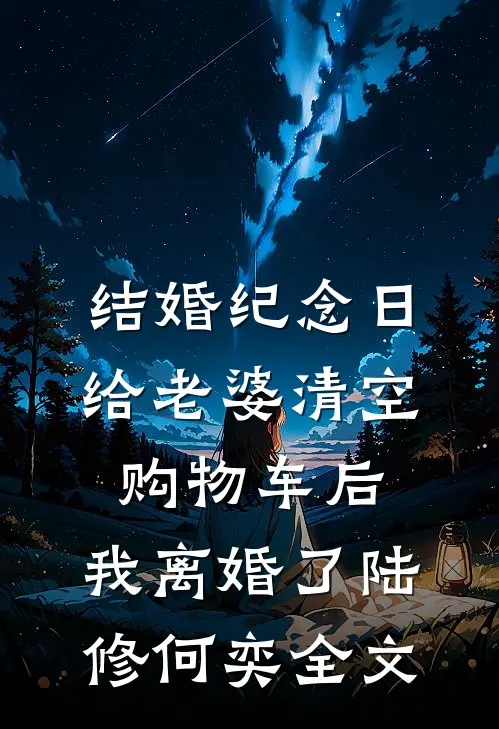 结婚纪念日给老婆清空购物车后，我离婚了陆修何奕全文
