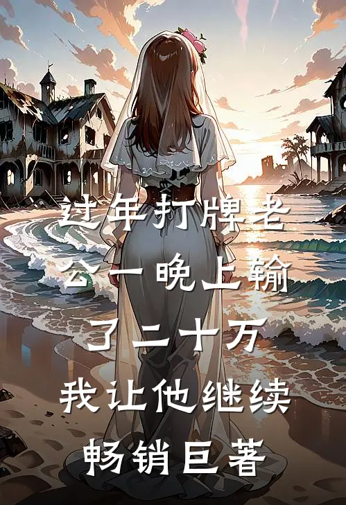 过年打牌老公一晚上输了二十万，我让他继续畅销巨著