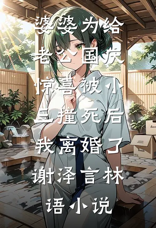 婆婆为给老公国庆惊喜被小三撞死后，我离婚了谢泽言林语小说