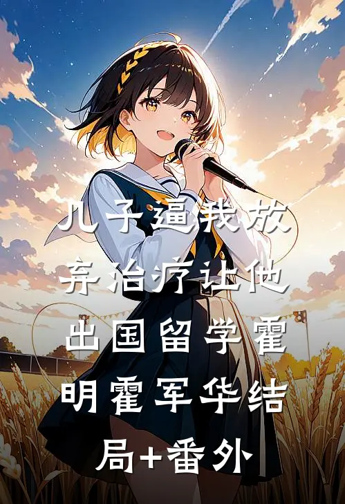 儿子逼我放弃治疗让他出国留学霍明霍军华结局+番外