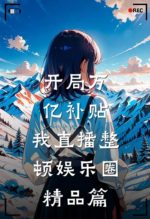 开局万亿补贴，我直播整顿娱乐圈精品篇