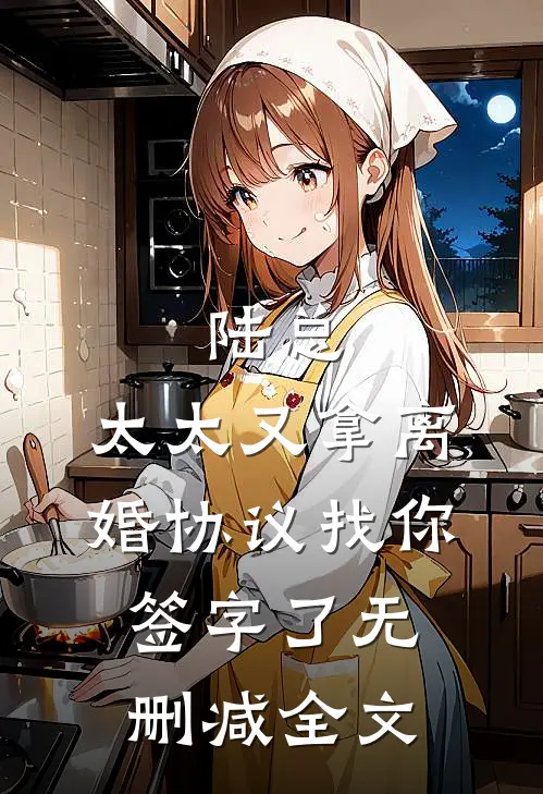陆总，太太又拿离婚协议找你签字了无删减全文