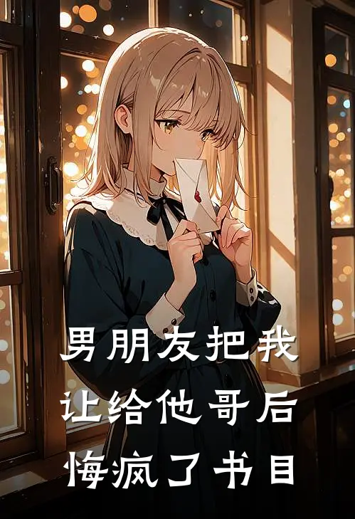 男朋友把我让给他哥后，悔疯了书目