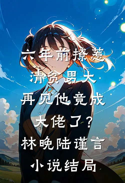 六年前撩惹清贫男大，再见他竟成大佬了？林晚陆谨言小说结局