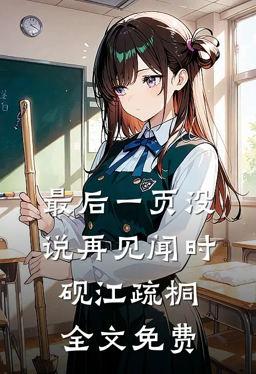 最后一页没说再见闻时砚江疏桐全文免费