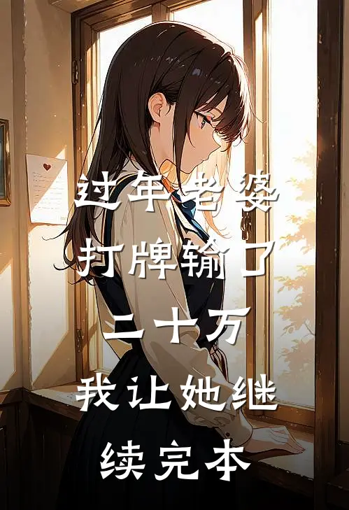 过年老婆打牌输了二十万，我让她继续完本