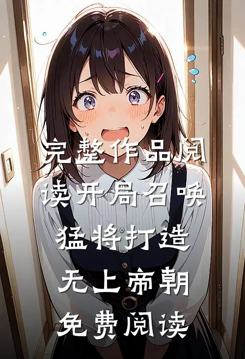 完整作品阅读开局召唤猛将打造无上帝朝免费阅读