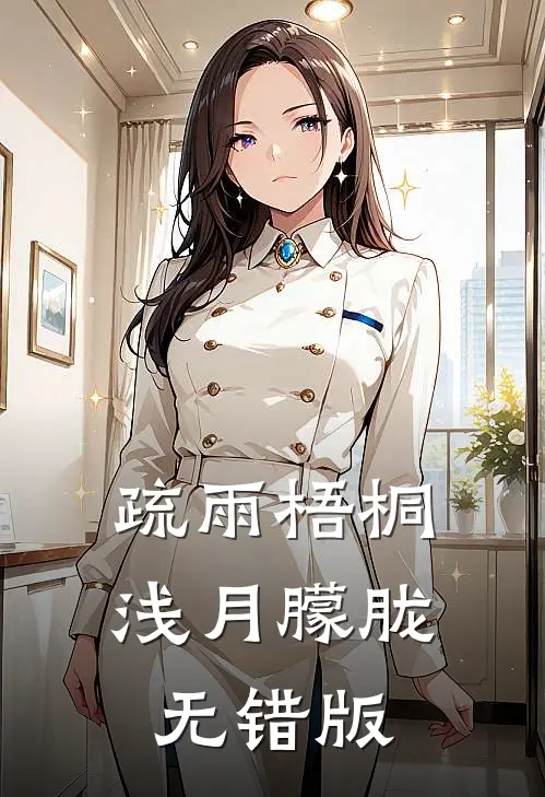 疏雨梧桐浅月朦胧无错版