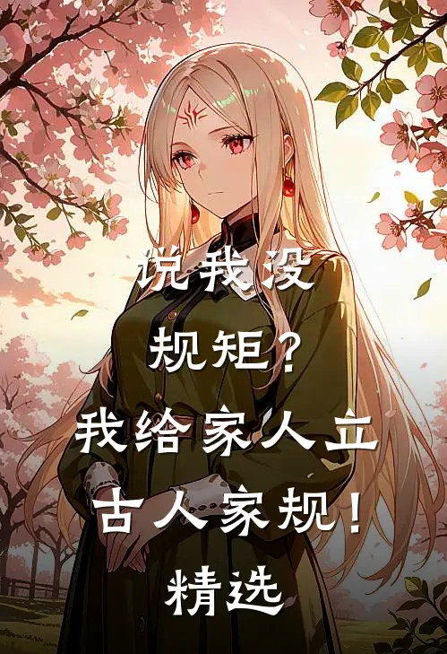 说我没规矩？我给家人立古人家规！精选