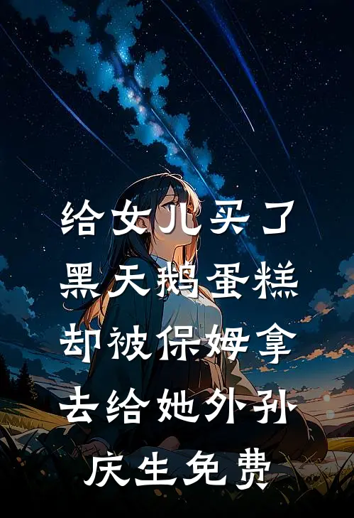 给女儿买了黑天鹅蛋糕，却被保姆拿去给她外孙庆生免费