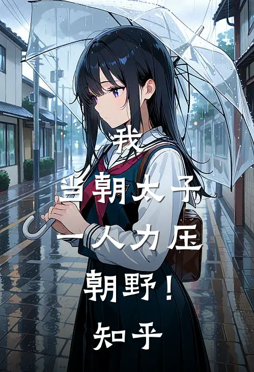 我，当朝太子，一人力压朝野！知乎