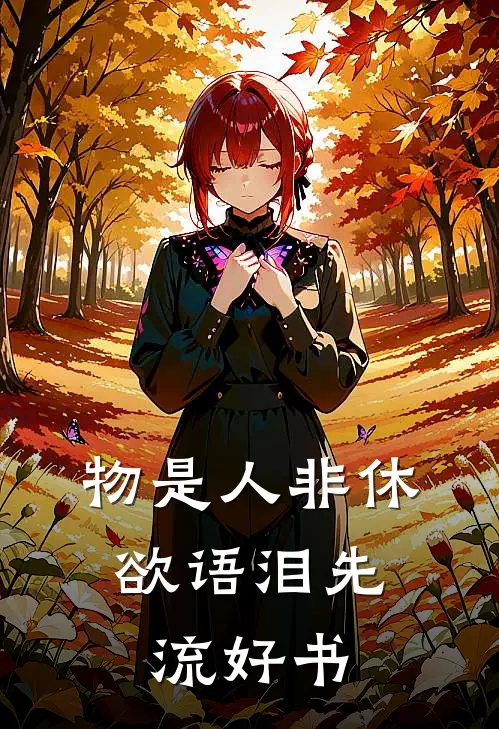物是人非休，欲语泪先流好书