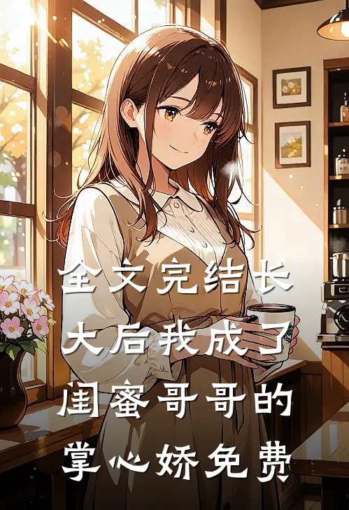 全文完结长大后我成了闺蜜哥哥的掌心娇免费