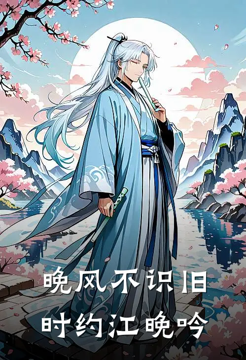 晚风不识旧时约江晚吟