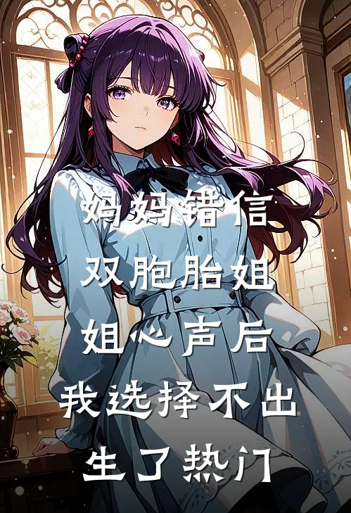 妈妈错信双胞胎姐姐心声后，我选择不出生了热门