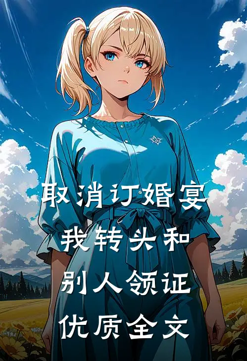 取消订婚宴，我转头和别人领证优质全文