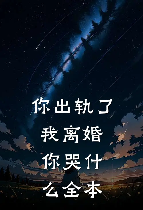 你出轨了，我离婚，你哭什么全本