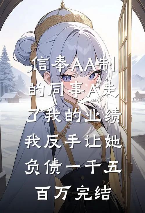 信奉AA制的同事A走了我的业绩，我反手让她负债一千五百万完结