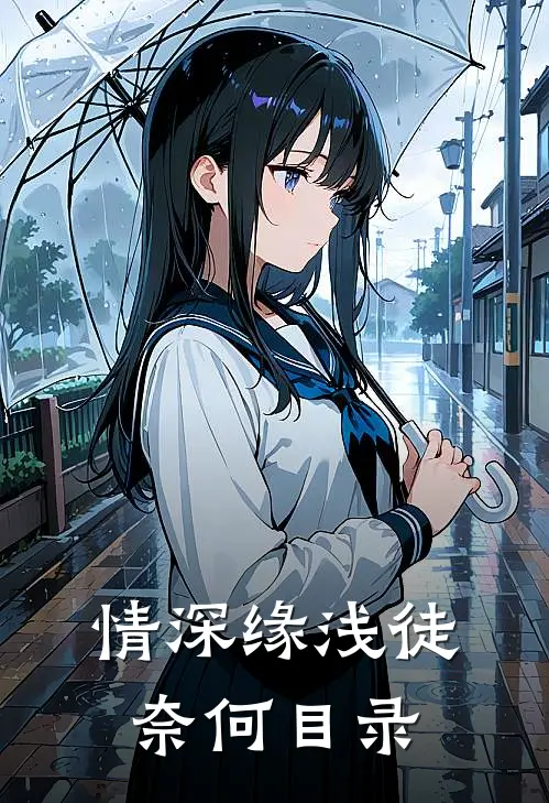 情深缘浅徒奈何目录