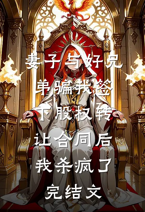 妻子与好兄弟骗我签下股权转让合同后，我杀疯了完结文