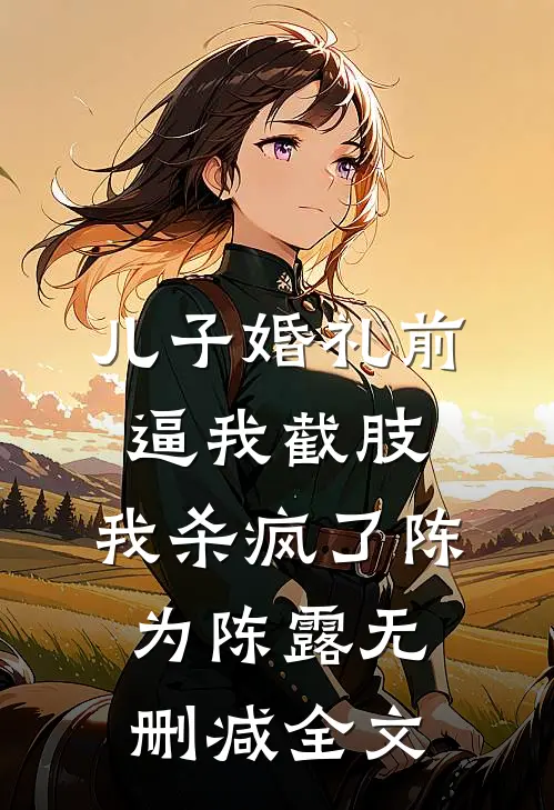 儿子婚礼前逼我截肢，我杀疯了陈为陈露无删减全文