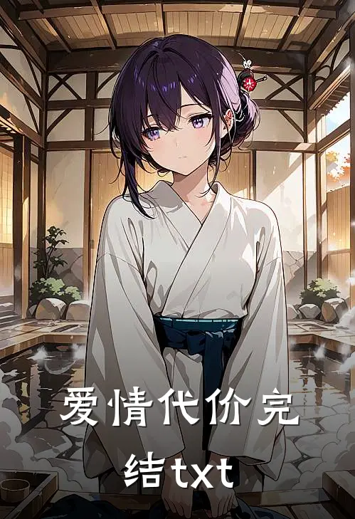 爱情代价完结txt