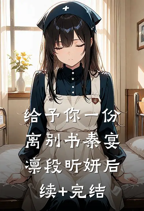 给予你一份离别书秦宴凛段昕妍后续+完结