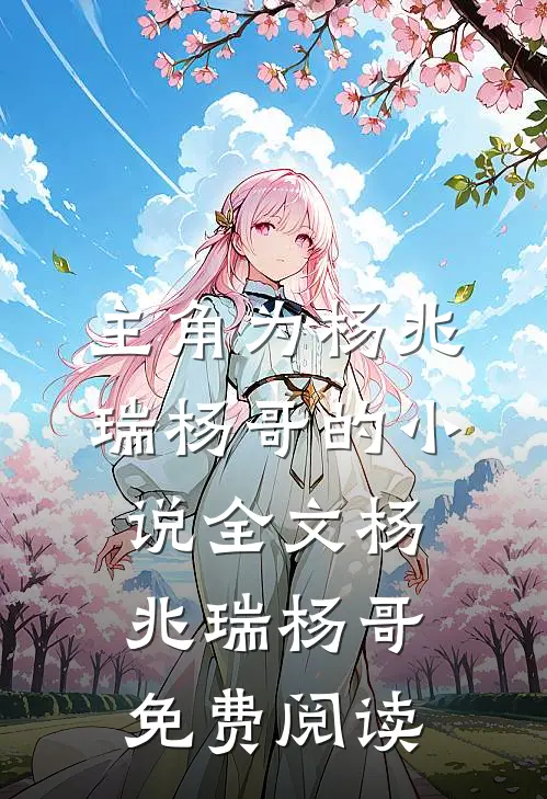 主角为杨兆瑞杨哥的小说全文杨兆瑞杨哥免费阅读