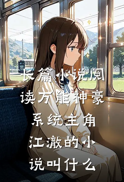 长篇小说阅读万能神豪系统主角江澈的小说叫什么