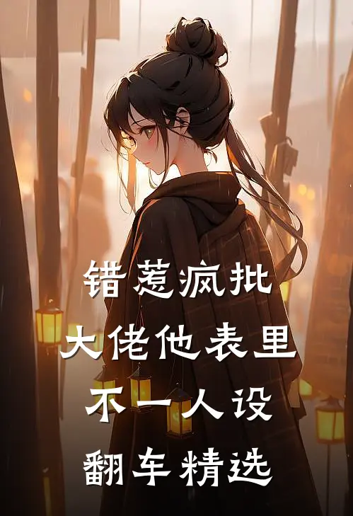 错惹疯批：大佬他表里不一人设翻车精选