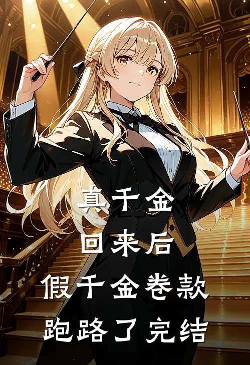 真千金回来后，假千金卷款跑路了完结