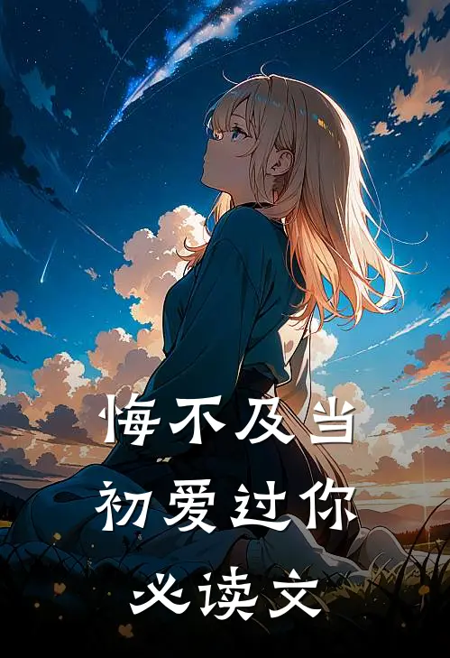 悔不及当初爱过你必读文