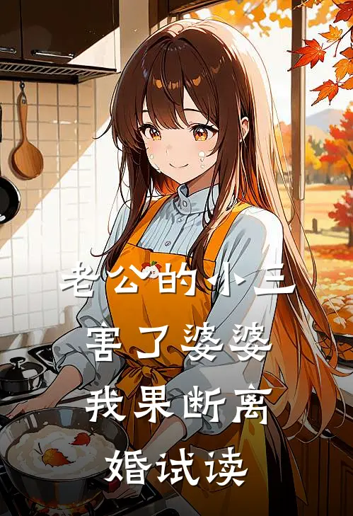 老公的小三害了婆婆，我果断离婚试读