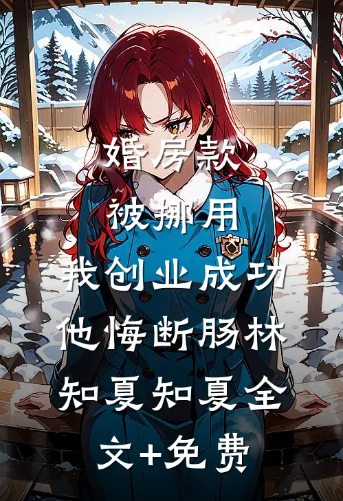 婚房款被挪用，我创业成功他悔断肠林知夏知夏全文+免费