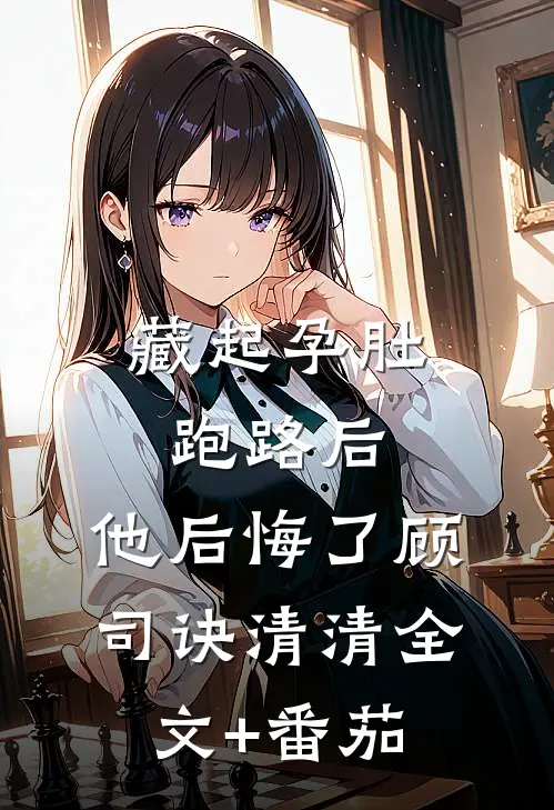 藏起孕肚跑路后，他后悔了顾司诀清清全文+番茄
