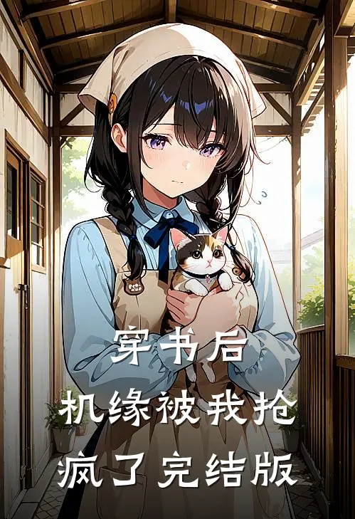 穿书后，机缘被我抢疯了完结版
