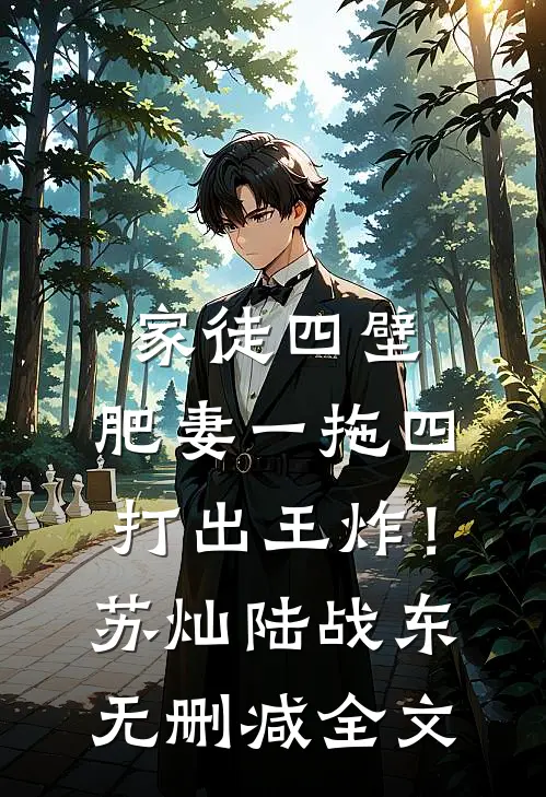 家徒四壁，肥妻一拖四打出王炸！苏灿陆战东无删减全文