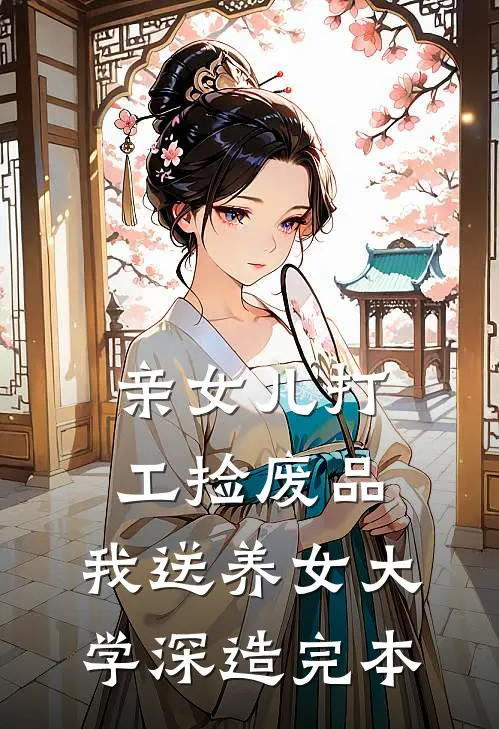 亲女儿打工捡废品，我送养女大学深造完本