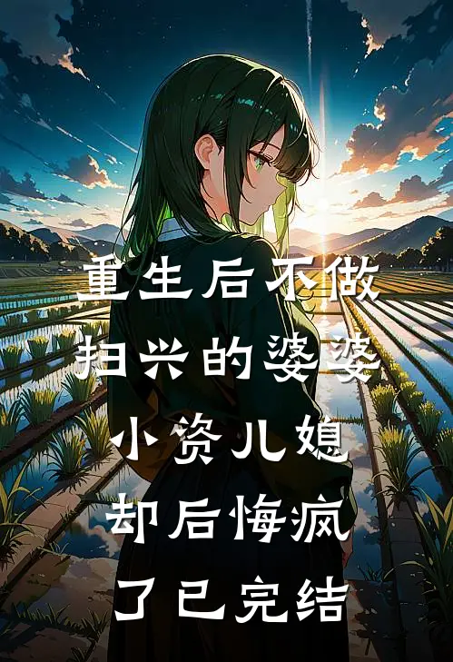 重生后不做扫兴的婆婆，小资儿媳却后悔疯了已完结