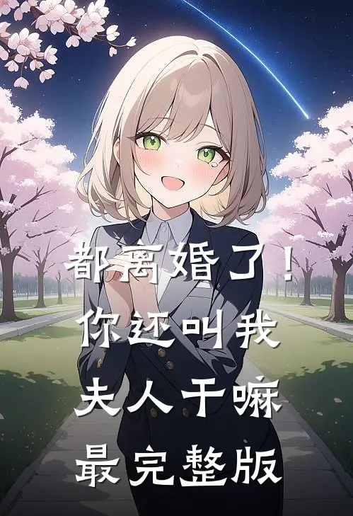 都离婚了！你还叫我夫人干嘛最完整版