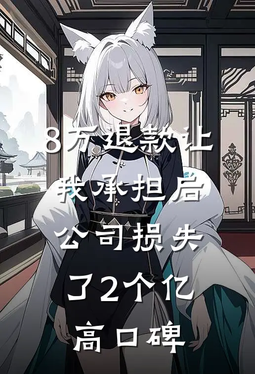 8万退款让我承担后，公司损失了2个亿高口碑