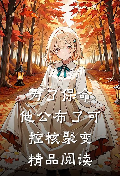 为了保命，他公布了可控核聚变精品阅读