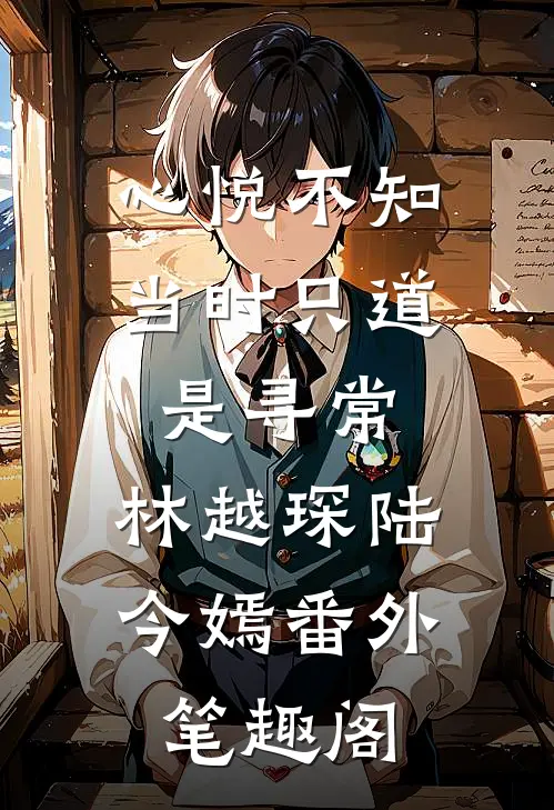 心悦不知，当时只道是寻常：林越琛陆今嫣番外笔趣阁