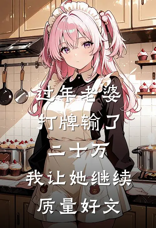 过年老婆打牌输了二十万，我让她继续质量好文