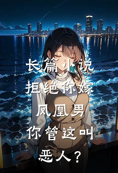 长篇小说拒绝你嫁凤凰男，你管这叫恶人？