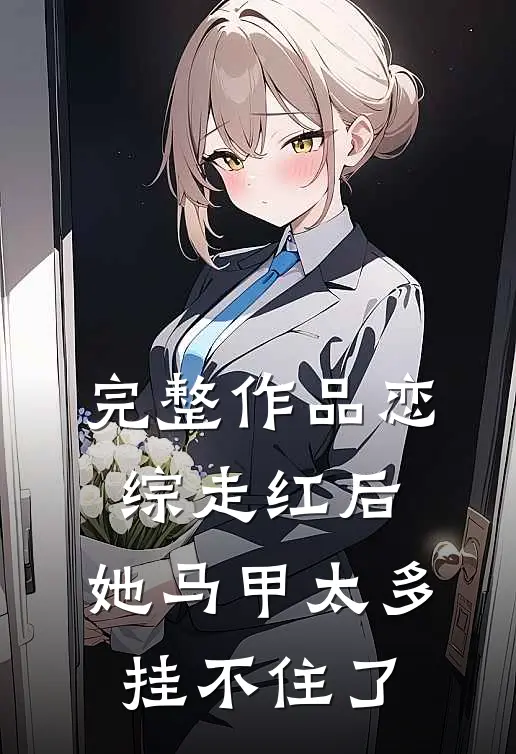完整作品恋综走红后，她马甲太多挂不住了