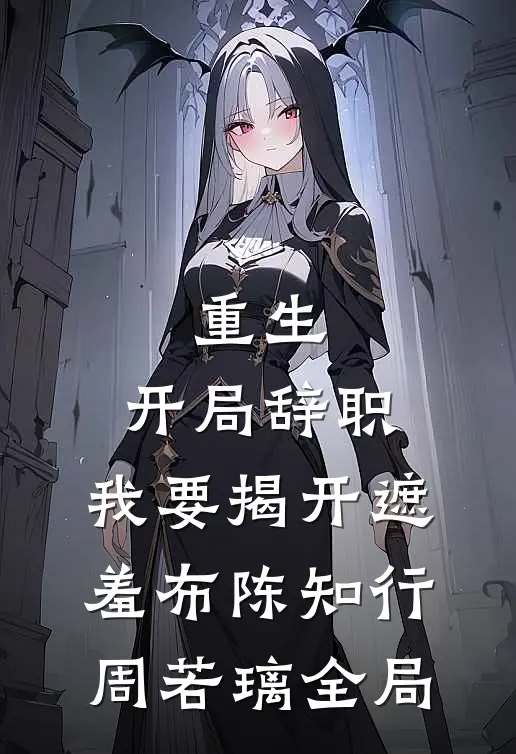 重生：开局辞职，我要揭开遮羞布陈知行周若璃全局