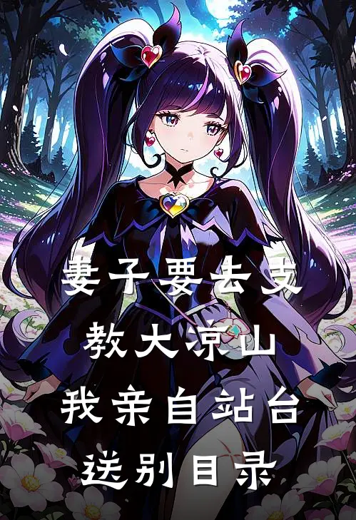 妻子要去支教大凉山，我亲自站台送别目录