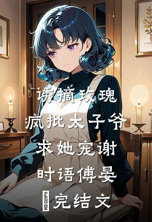 诱摘玫瑰，疯批太子爷求她宠谢时语傅晏晞完结文